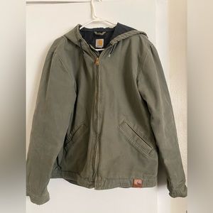 Carhartt men’s medium jacket - army green